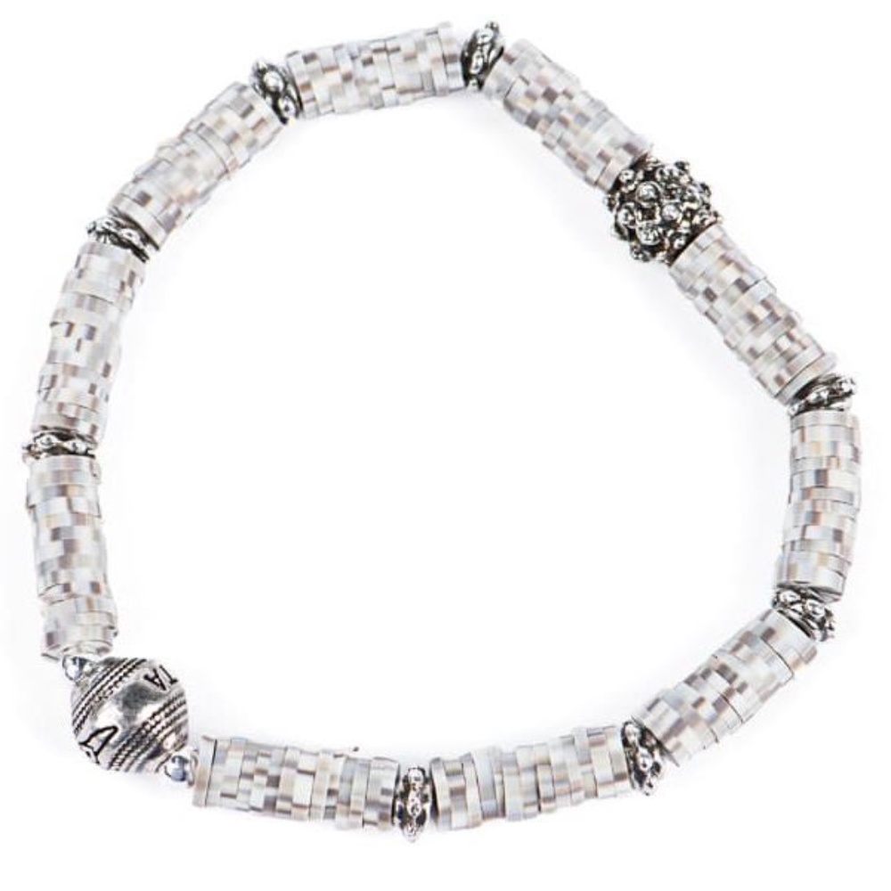 INVICTA ELEMENTS MEN'S RUBBER BRACELET GREY #35971